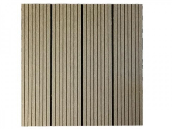 DECK - WPC FLOOR TILE 12mm OAK NAT 150